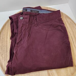 Michael Kors Parker Slim Fit Pants – Men’s 34x32, Cotton Elastane